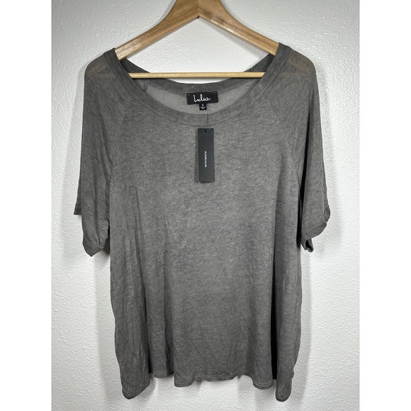 Lulus Tops - Lulus Shirt Womens Small Relaxed Fit Casual Lightweight Short Sleeve Top USA